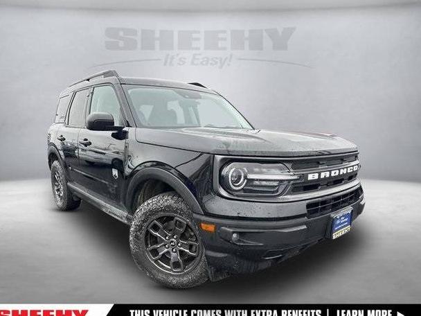 FORD BRONCO SPORT 2021 3FMCR9B61MRA97476 image